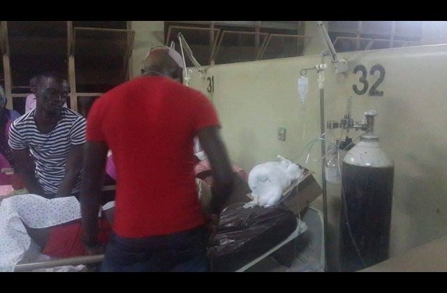 King Kong Condition Very CRITICAL, He’s Still Subjected To Oxygen