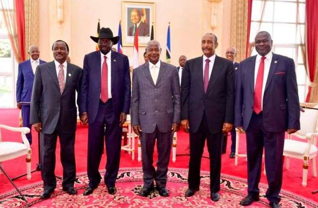 Tripartite Summit extends South Sudan Pre-Transition Period for 100 days
