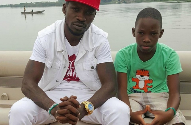 Bobi Wine's son: Dad's politics affected my performance in school