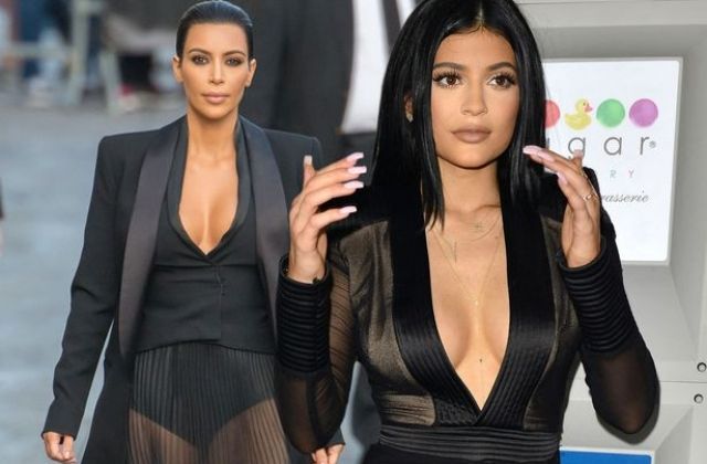Sisterly Drama....Kim Kardashian Fights With Kylie Jenner