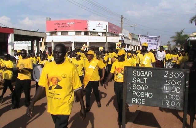 NRM Candidates Win All Three Regional Youth MP Slots