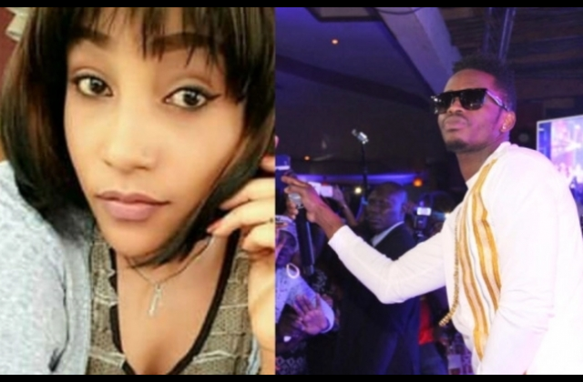 Another Lady Comes Out With Diamond Platnumz Kids, Wants DNA Test