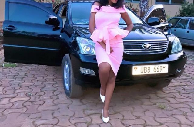 Spice Diana Coughs UGX 35M, Acquires New Wheels