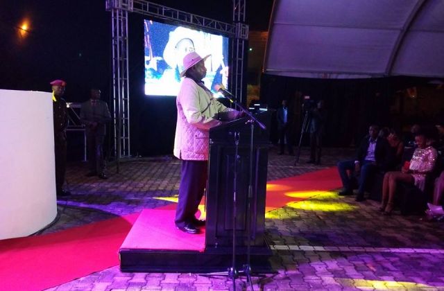 VIDEO: Museveni Attends Bebe Cool's Golden Heart ... Fans Claim It's Uganda's Best Concert Ever