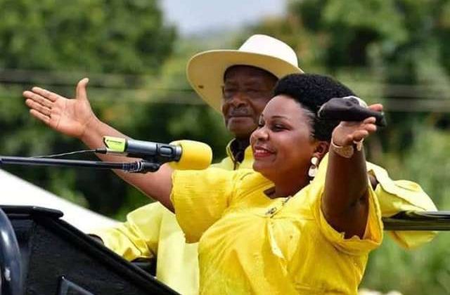 Museveni beats Bobi Wine, Besigye, Muntu Amuriat in Hoima, Kaabong Districts Woman MP Elections