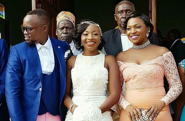 Photos: Irene Ntale's Young Sister, Sandra Weds Lover