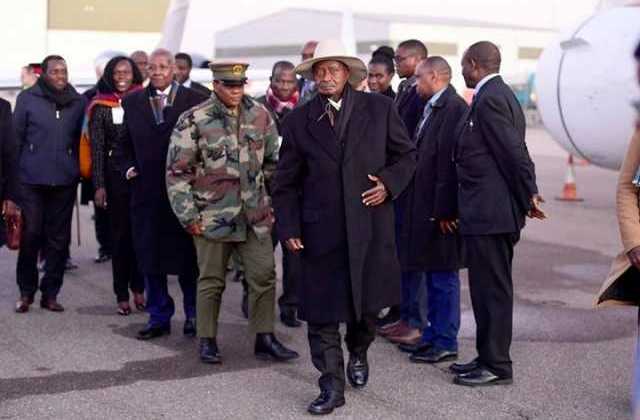 Museveni, Kagame in London for UK-Africa Investment Summit 2020