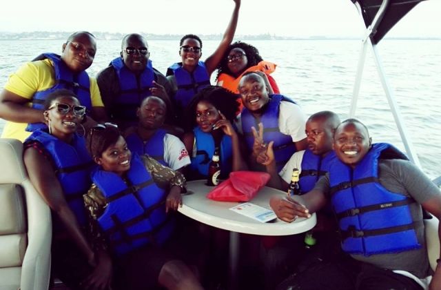 Galaxy FM Boss Surprises Employees With A Weekend Boat Cruise — See Pics