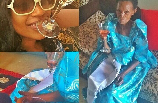 Sheebah Showers Her Mum With Praises In A Sweet Mother's Day Message