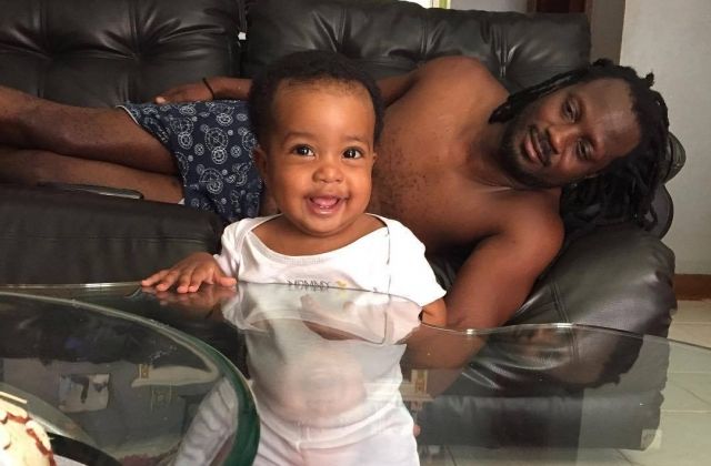 Bebe Cool Shares Beyond Adorable Pic With Son, Deen Ozil