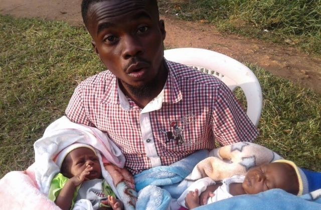 Star TV Presenter Mc Ibra Welcomes Twins