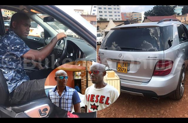 SK Mbuga Gifts Man That Saved His Life When He Got An Accident With 120m