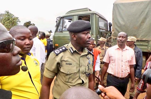 Police disperses Rowdy Voters at Kabbubu Polling station