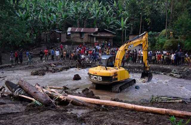 21 Dead Bodies retrieved in Bududa, number expected to increase
