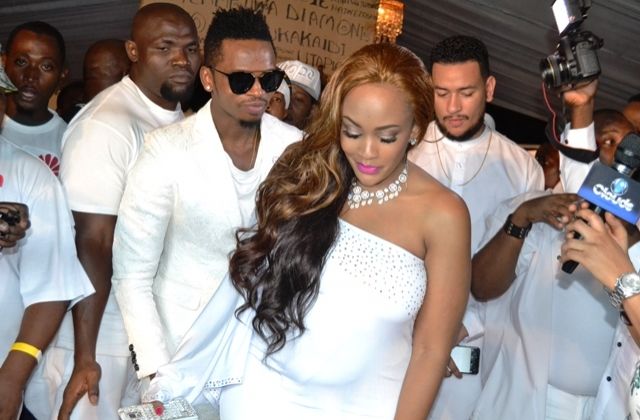 Mrs. Diamond, Zari Exports All White Party To Nairobi