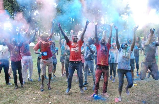 Uganda Waragi Takes Color Fun Run to Jinja