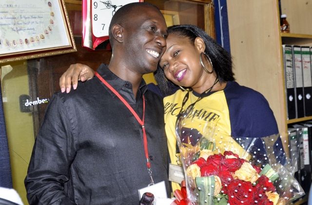Actress Ruth Kalibbala And Hubby Relationship On The Rocks
