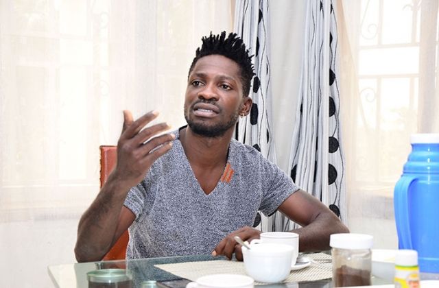 Bobi Wine Commences Political campaigns as fans shower him with gifts
