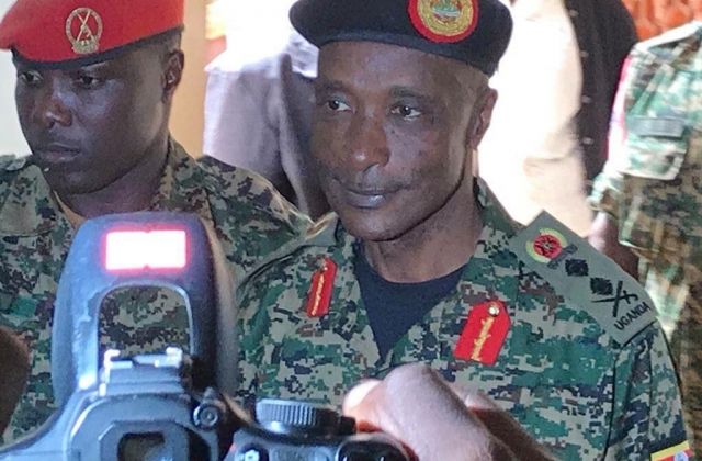 Kayihura Charged in Court Martial, Denied Bail
