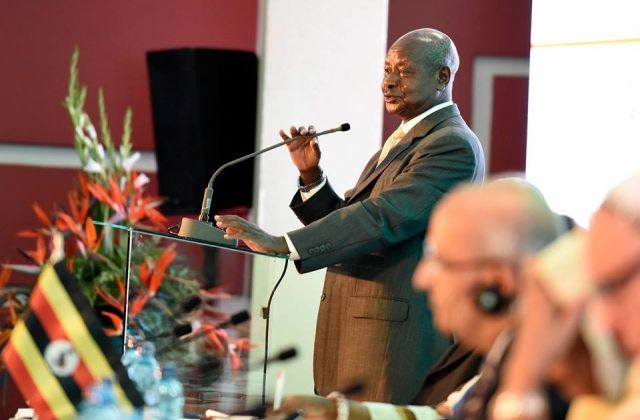 Museveni Addresses Tokyo International Conference of African Development (TICAD)