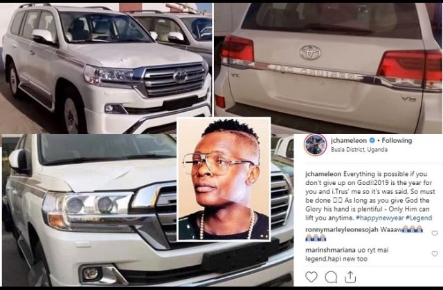 Jose Chameleone Hunted By URA Over UGX 120M In Taxes For The Car