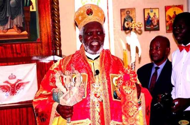 Archbishop Jonah Lwanga to be buried on Monday next week