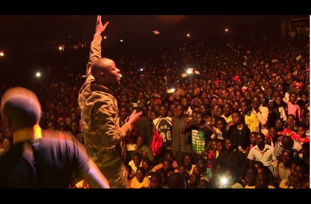 Eddy Kenzo Describes One Naughty Fan As A Mother F*cker!