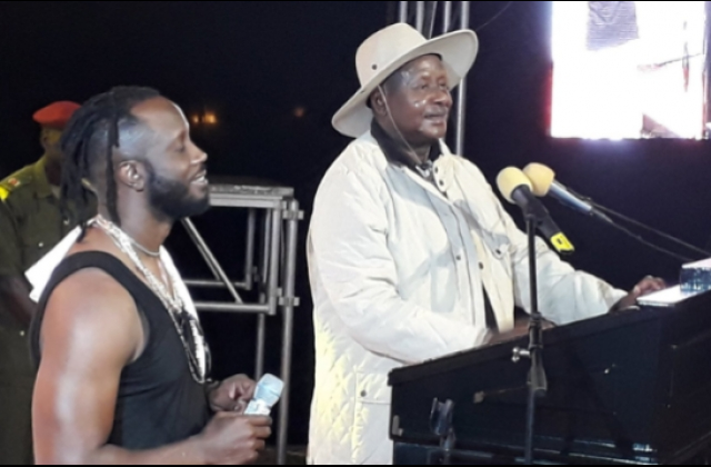 I will retire when Museveni retires - Bebe Cool