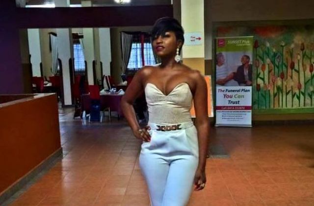 Boobs Day-Out ... Irene Ntale With Her Gravity-Defying Cleavage