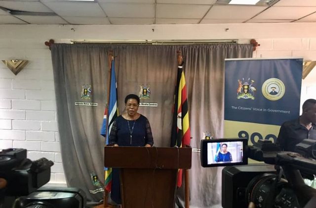 Minister Kamya reiterates ban on Street vending, warns to arrest, prosecute culprits