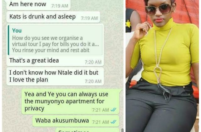 Fille's Cheating Whatsapp Messages Leak...Another Stunt??