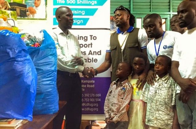 Pallaso Donates Supplies To Children Development Center.