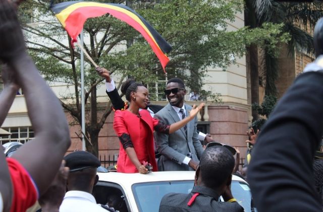 Bobi Wine Sworn in as Kyadondo East MP — Photos