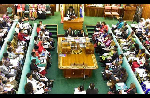 Panic as Strange men Attack Parliament during plenary