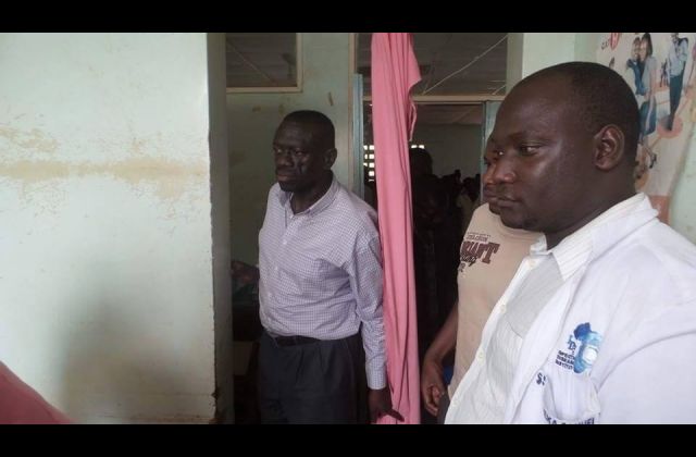 Dr. Besigye Suspends Campaigns to save Dying Man