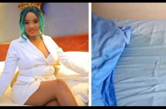 Waterlogged Zahara Toto Trashes Allegations That She  Wets Bed