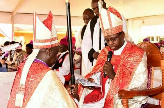 West Ankole gets new Bishop, Museveni Praises Christians for unity