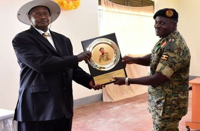 Museveni Advises UPDF on Saving Culture