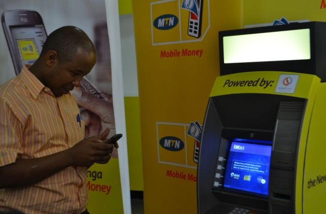 MTN Mobile Money Machines Hit Uganda Market