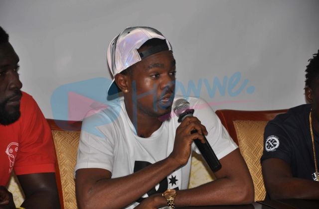 Exclusive: Patoranking Launches Debut Album in Uganda — Photos