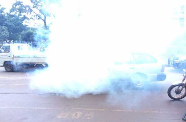 Police fires teargas to disperse NUP Supporters in Old Kampala