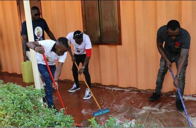 MC Kats Joins Bryan White Foundation As A Cleaner