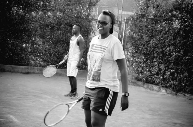 Keko Shows Off Her New Hobby, Tennis — Photos