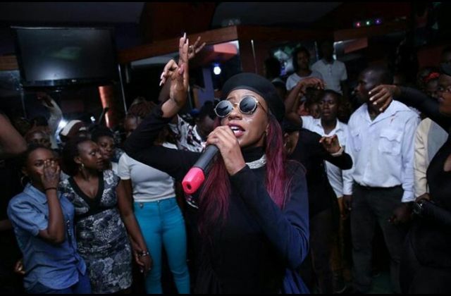 PICS: Vinka Tantalizes Club Amnesia, Leaves Campusers Yearning For More