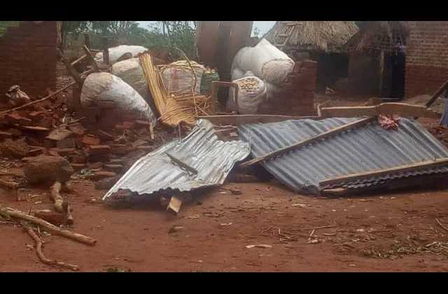 Two dead, 15 Injured as hailstorms hit Buyende District