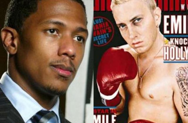 Nick Cannon Challenges Longtime Rival Eminem to $100,000 Rap Battle