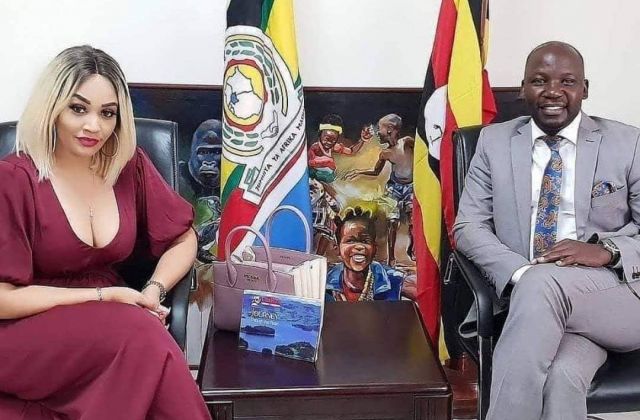Zari Hassan Seals Deal As New Ugandan Tourism Ambassador.