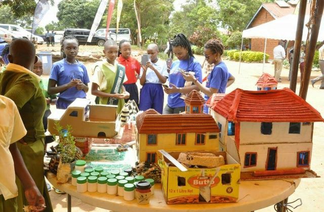 How Ugandan Children Celebrated Earth Day 2018