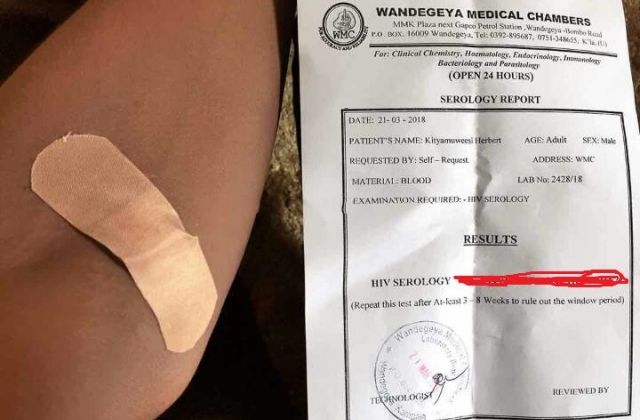 NTV's Crysto Panda Reveals His HIV Status To Create Awareness