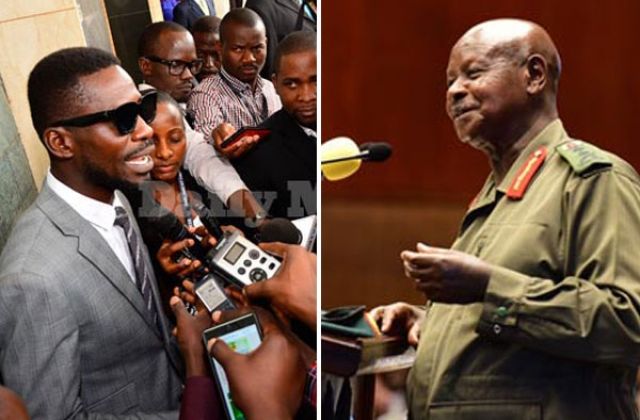 Museveni To Bobi Wine — You’re Indisciplined, Uninformed And Arrogant